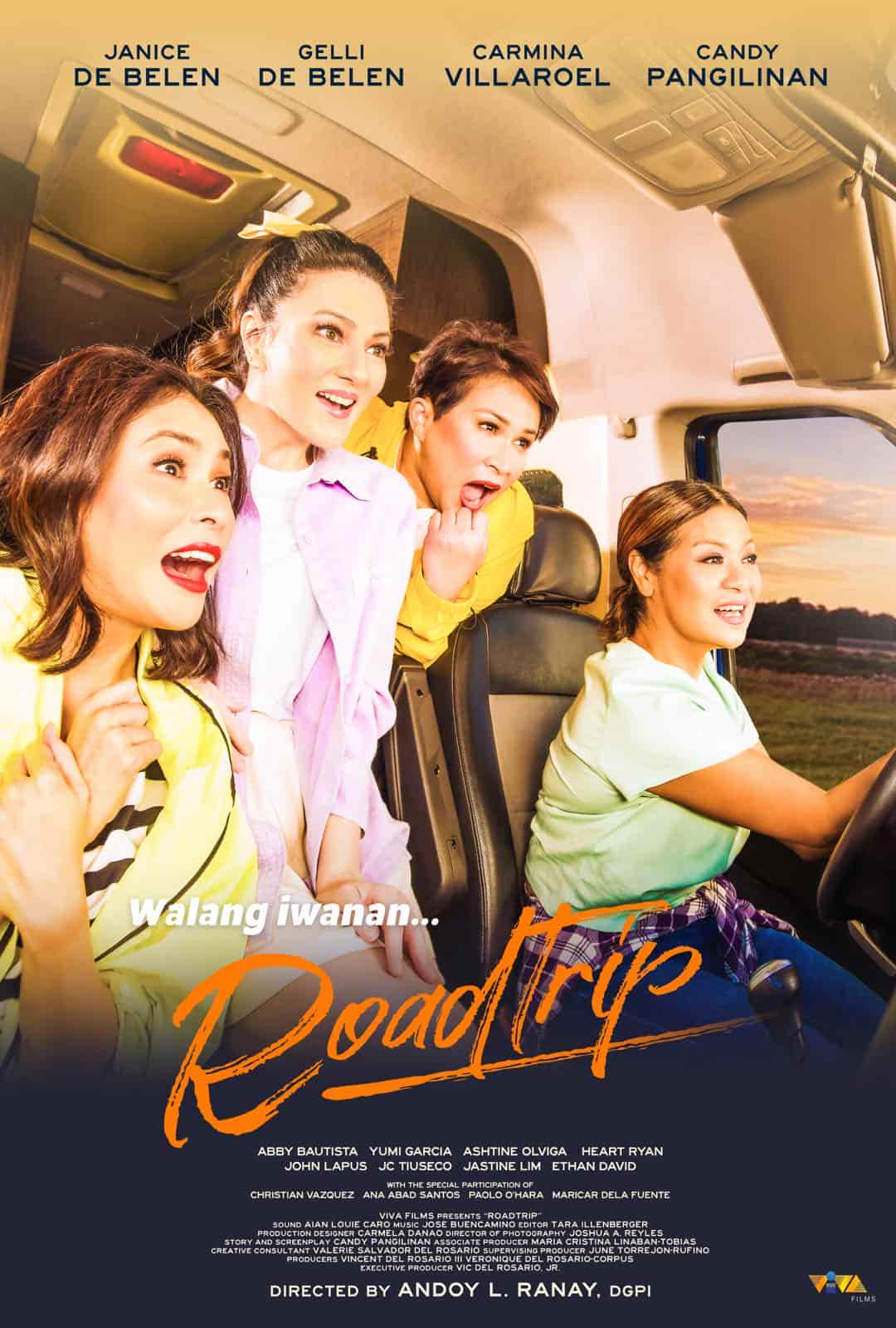 Poster for Roadtrip