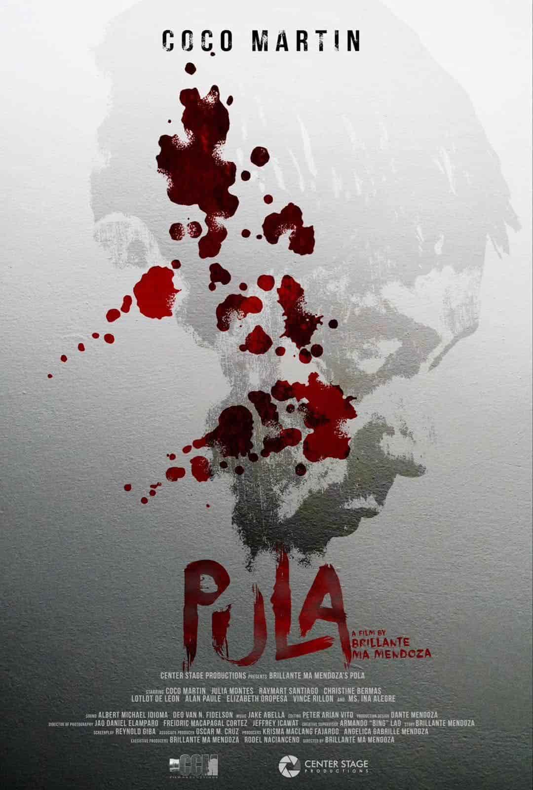 Poster for Pula (Red)