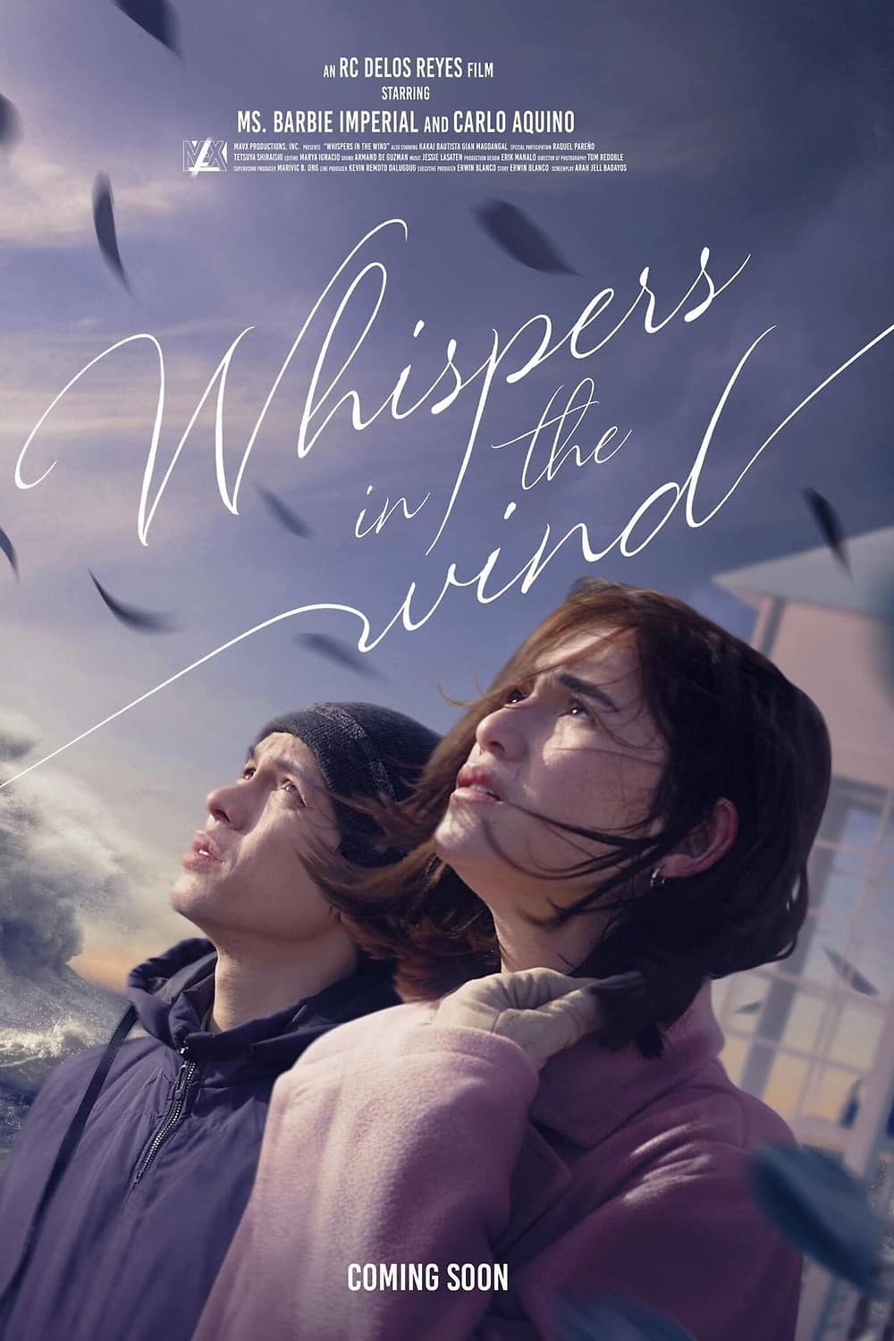 Poster for Whispers in the Wind